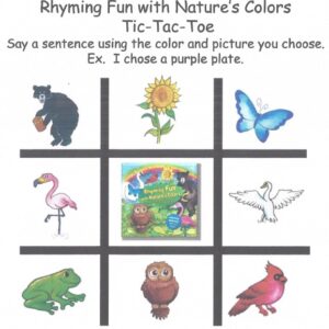 Continue Learning: Rhyming Fun with Nature’s Colors