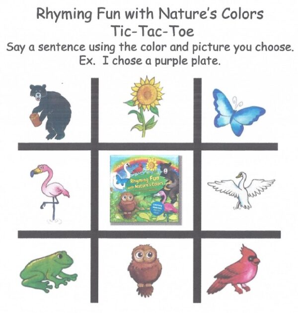 Continue Learning: Rhyming Fun with Nature’s Colors