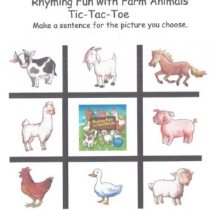 Continue Learning: Rhyming Fun with Farm Animals
